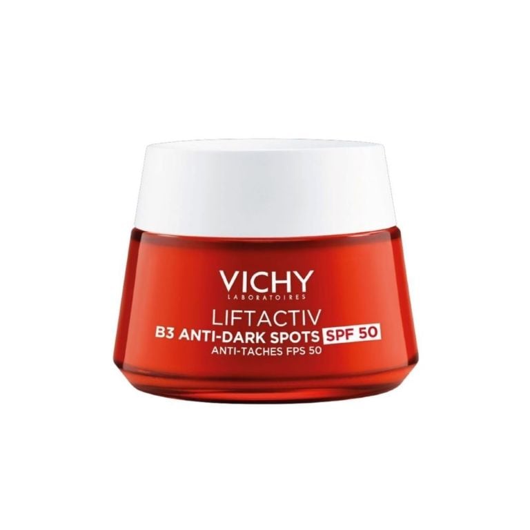 Vichy Liftactiv B3 Anti-Dark Spots, krema proti hiperpigmentacijskim madežem in gubam SPF50