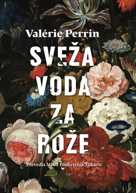 Sveža voda za rože