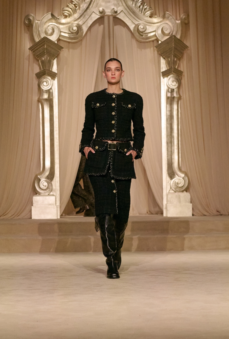 Chanel visoka moda