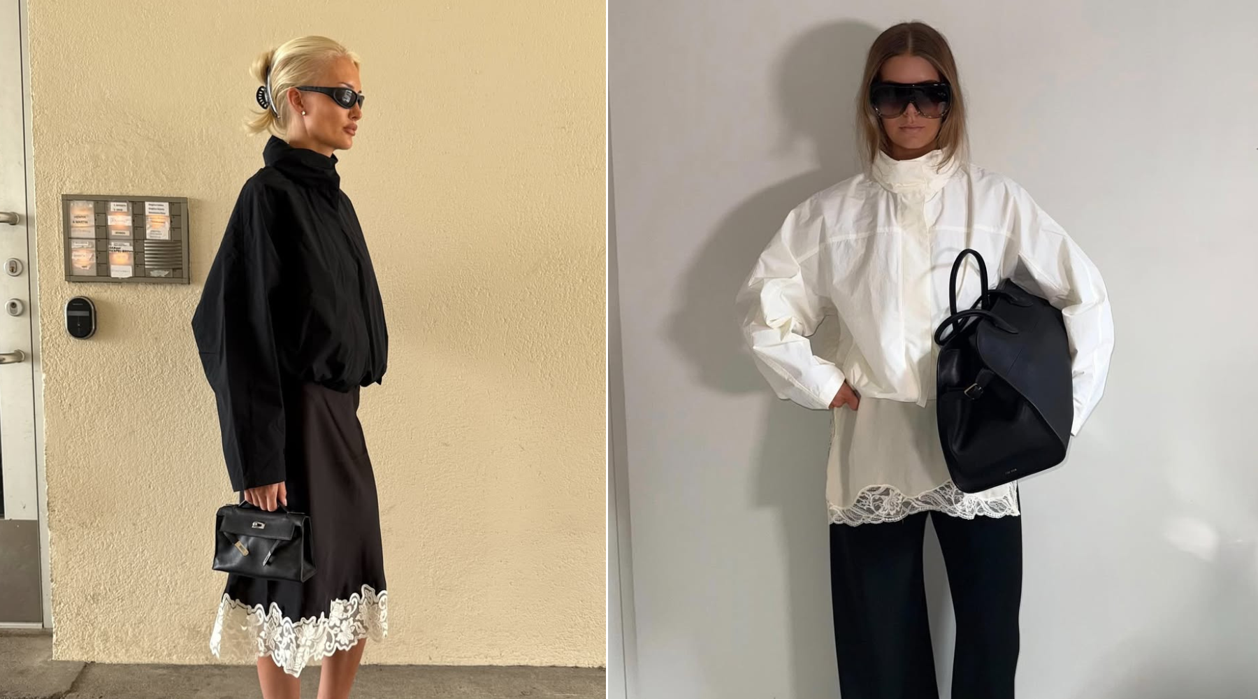 To jesen čipka postaja sestavni del kulture ulične mode. Poglejte, kako jo bomo stilirali