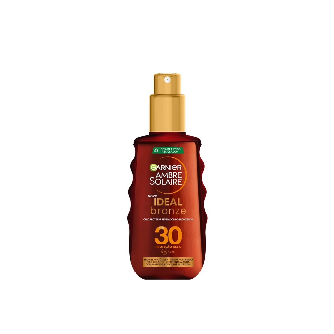 Garnier Ambre Solaire OLJE V SPREJU ZA ZAŠČITO PRED SONCEM ZA TELO, SPF 30