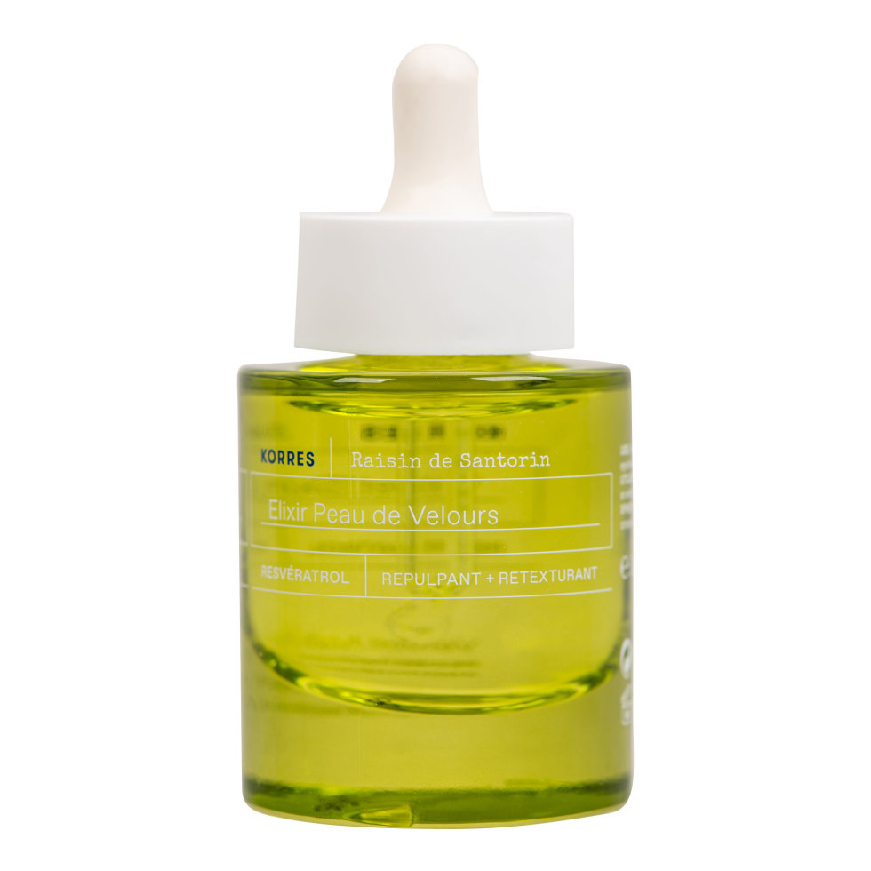Korres Santorini Grape Velvet Skin Drink serum