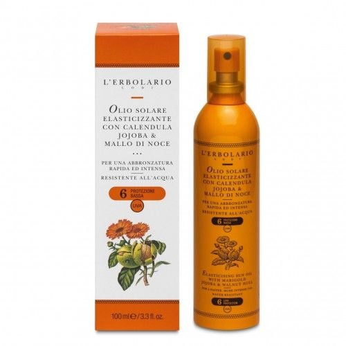L'Erbolario olje za sončanje SPF 6
