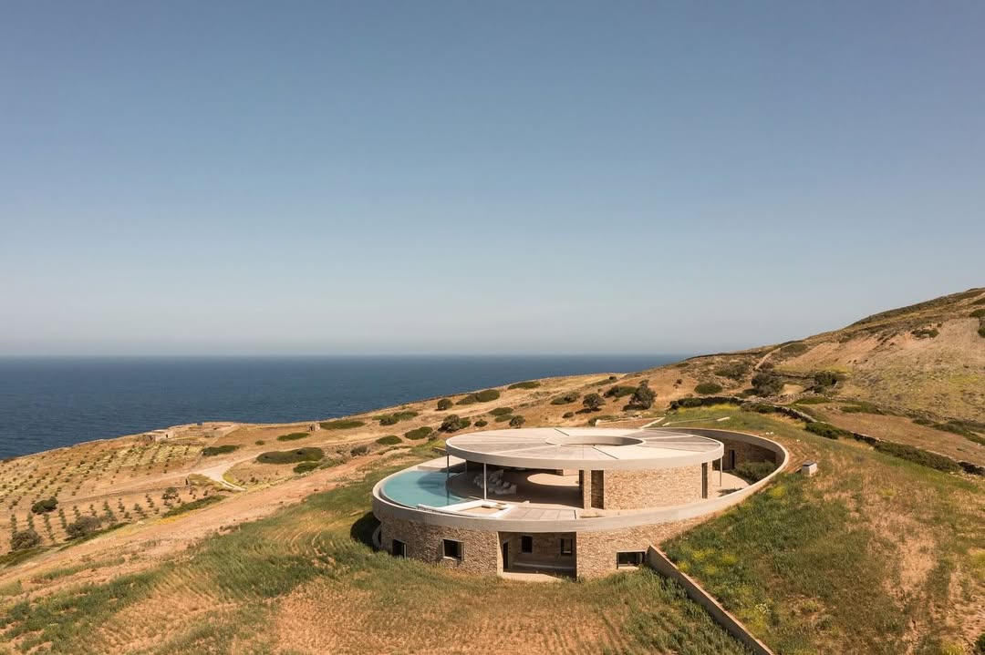 Lemon Tree House: Sredozemska oaza, kjer se vse vrti okoli limoninega drevesa