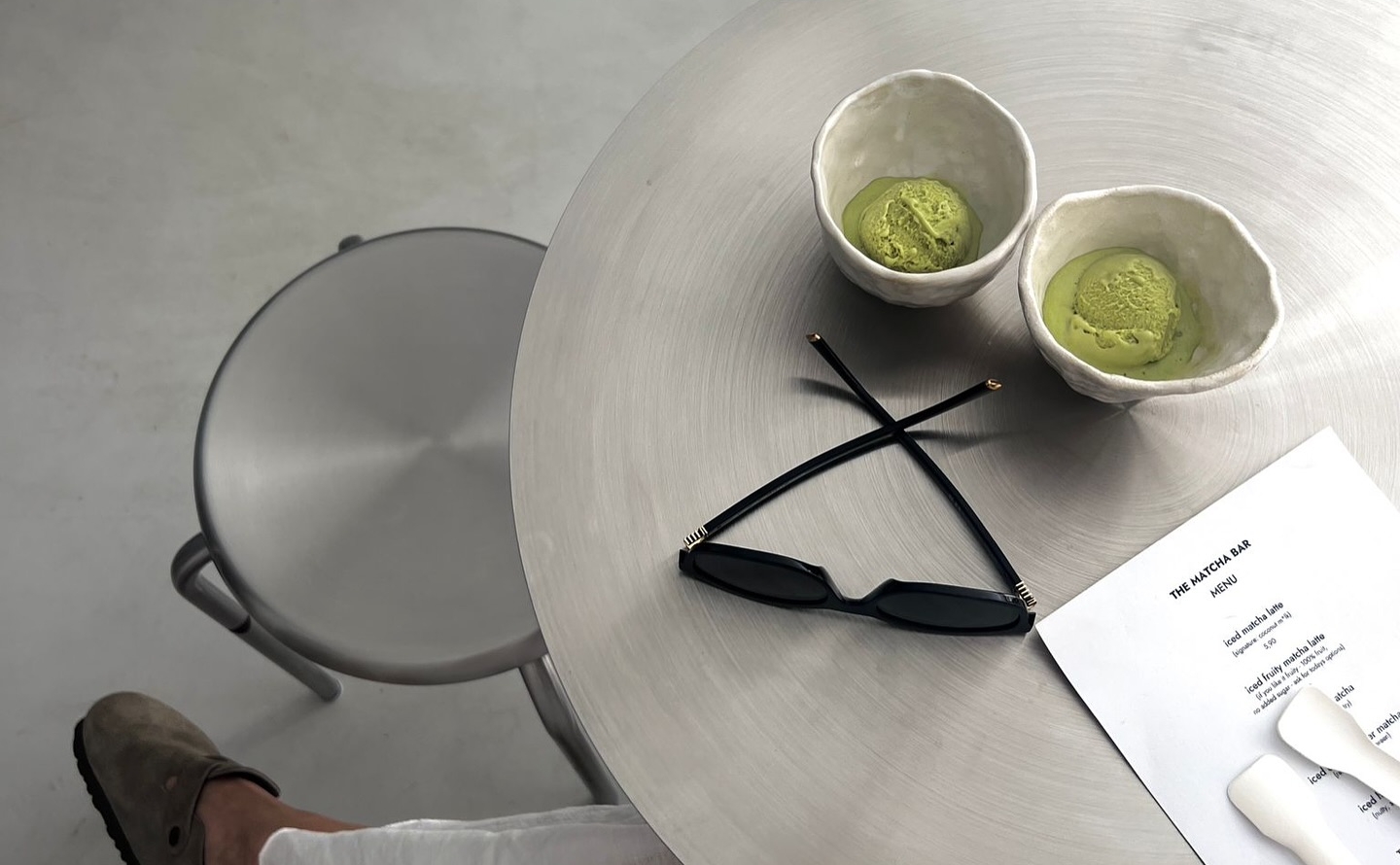 Dunaj ima svoj prvi matcha bar: Poleg mamljive ponudbe jih želimo obiskati tudi zaradi dekorja