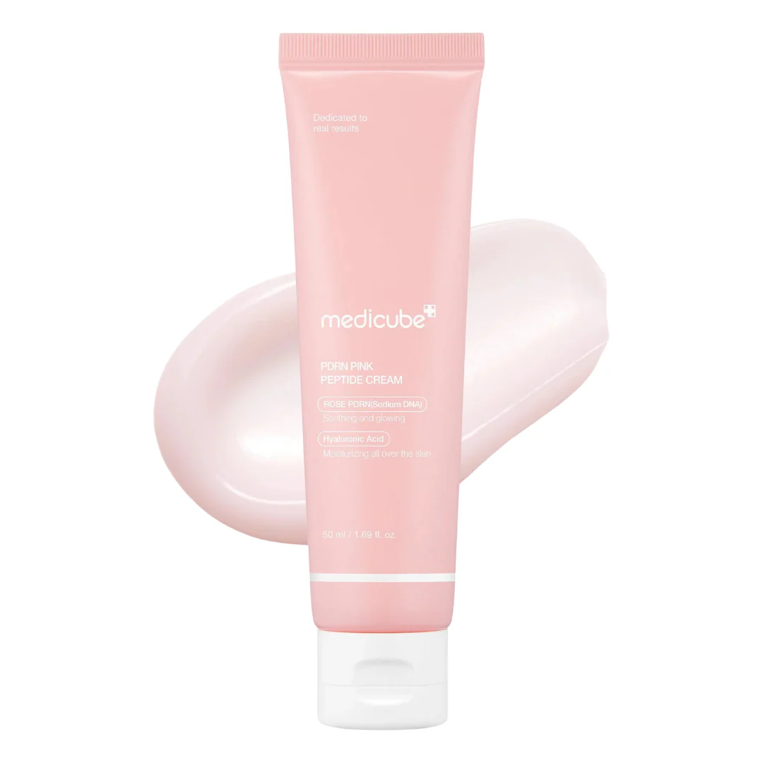 Medicube PDRN Pink Hyaluronic Moisturizing Cream