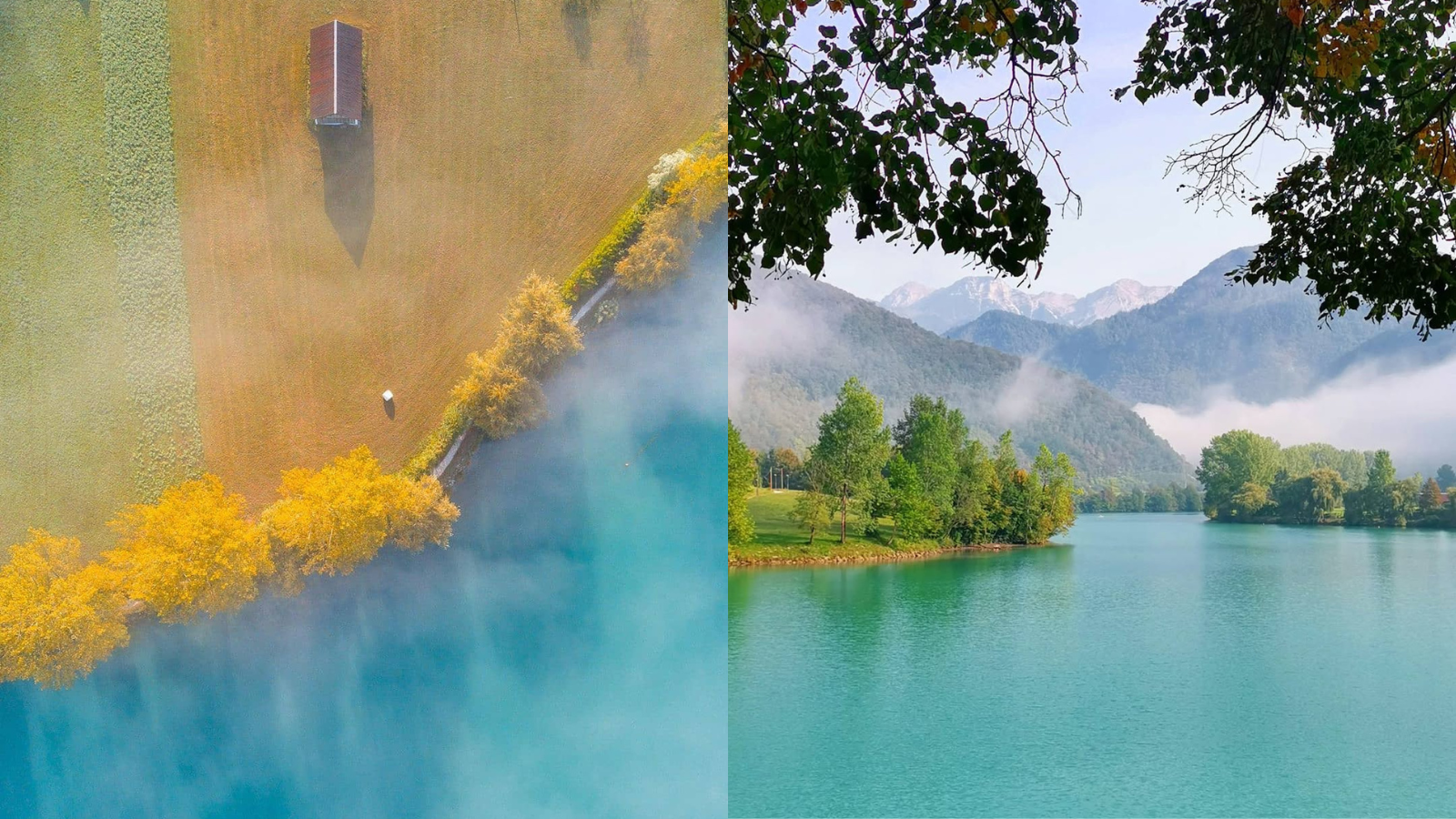 Smaragdno jezero, mir in razgledi brez gneče: Slovenski kraj, kjer doživite tisto, kar je Bled nekoč bil
