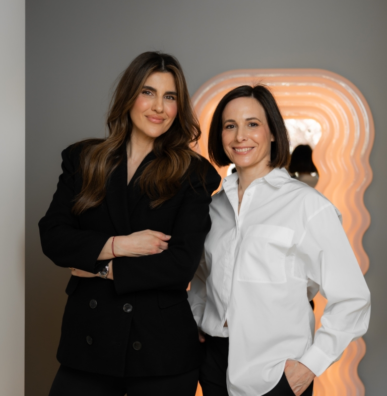 Ana Volk, ustanoviteljica Poliklinika Estera, dr. Maja Kolić, specialistka dermatologije
