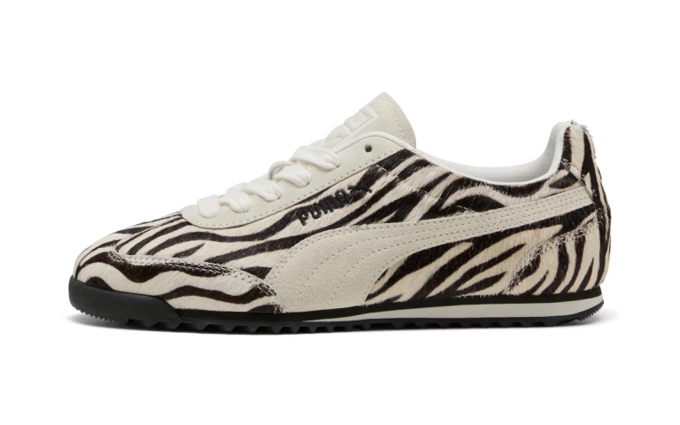Model Puma Arizona z zebrastim potiskom