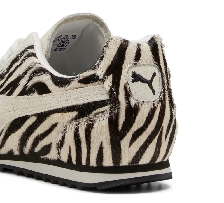 Model Puma Arizona z zebrastim potiskom