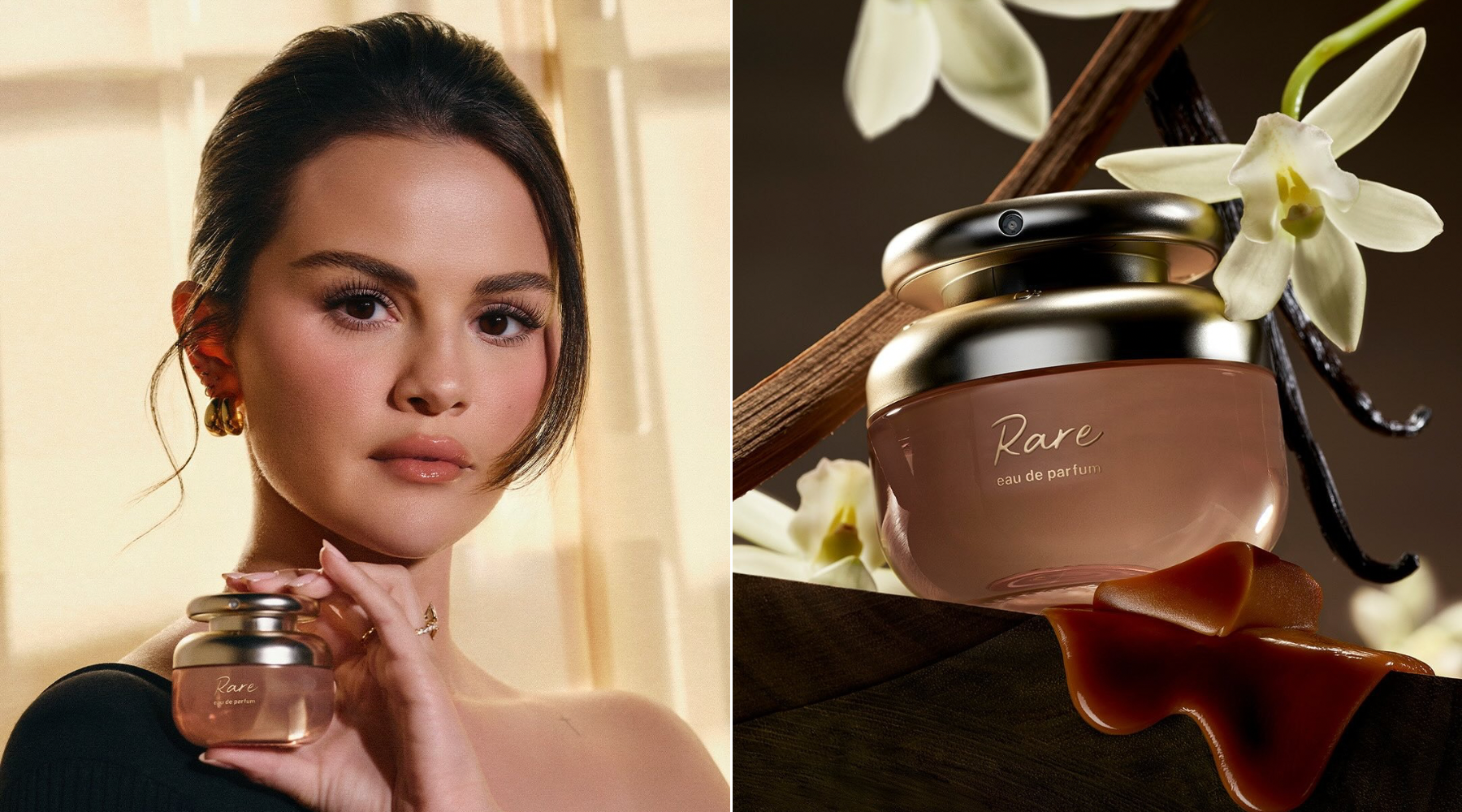 Selena Gomez in Rare Beauty bosta kmalu lansirala svoj prvi parfum – testerje je že mogoče najti na oglasnih panojih po vsem New Yorku