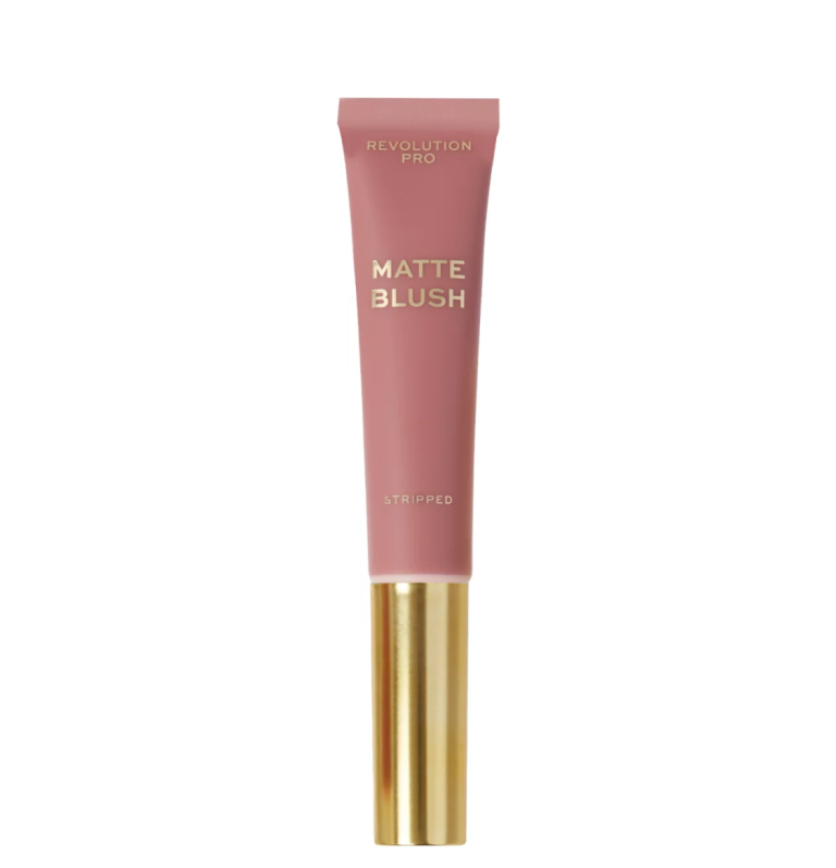 Matte Cream Blush REVOLUTION PRO Iconic Wand Stripped
