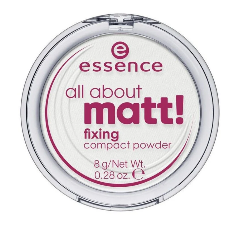 Fiksirni kompaktni puder All About Matt! Fixing Compact Powder