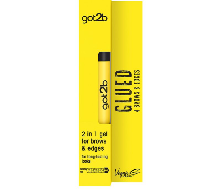 Gel za obrvi in mlade laske 2 v 1 Glued