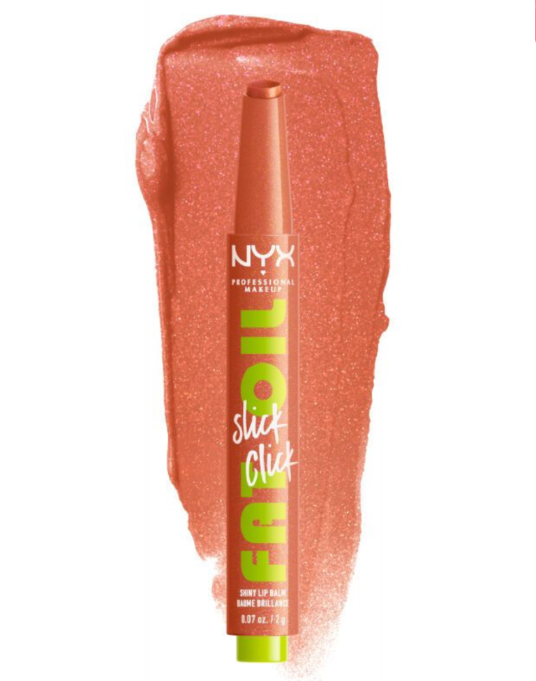 NYX Professional Makeup balzam za ustnice v stiku - Fat Oil Slick Click