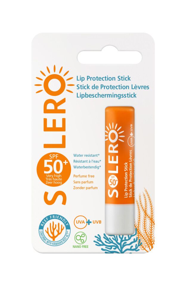 Solero, mazilo za ustnice - ZF50+
