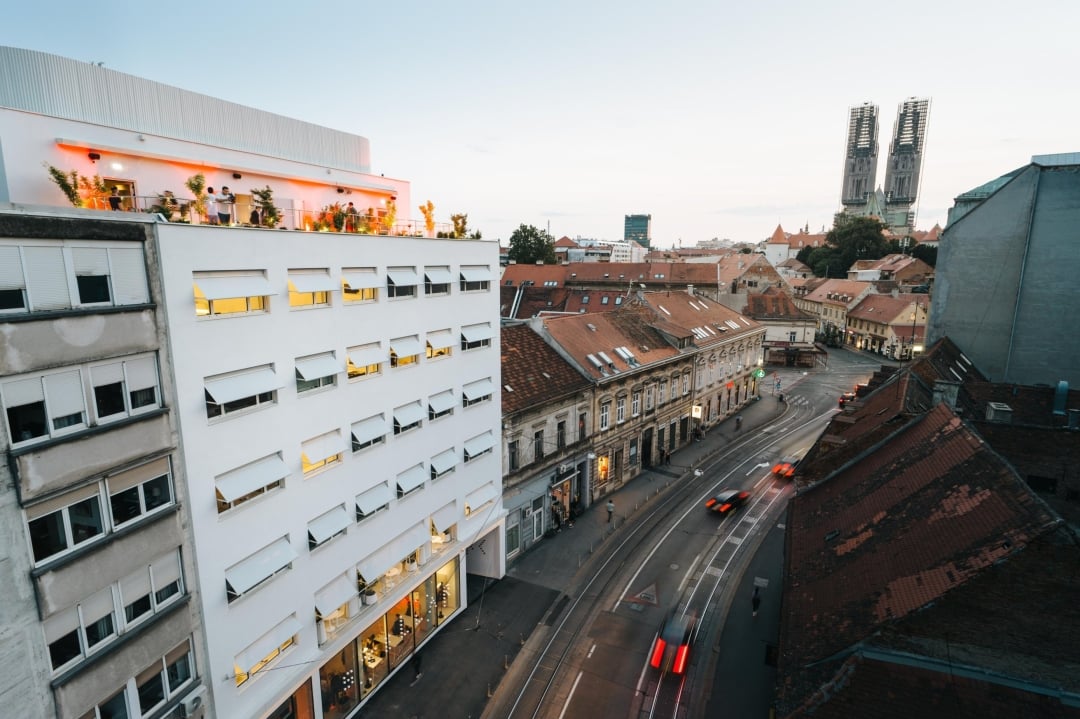rooftop bari v Zagrebu
