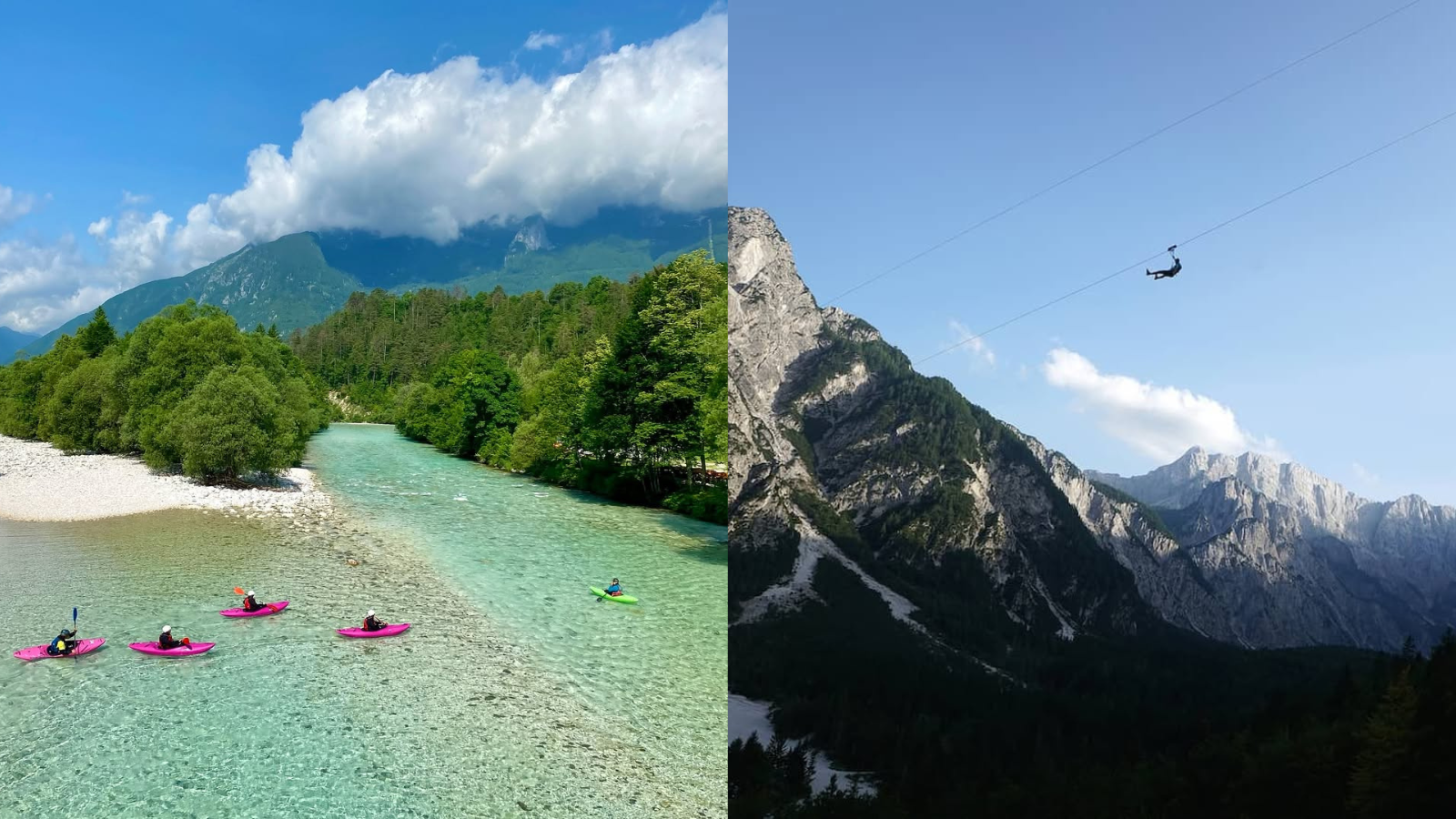 5 nepozabnih adrenalinskih doživetij v Sloveniji