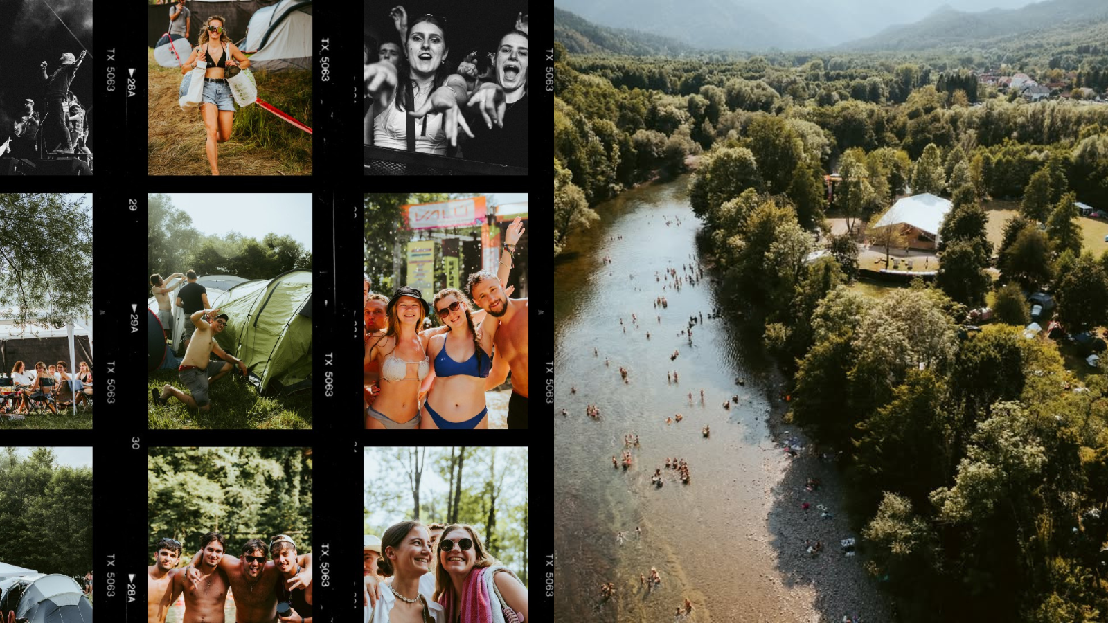 Poletni festivali v Sloveniji: Kam na najbolj vroče glasbene dogodke poleti 2025?