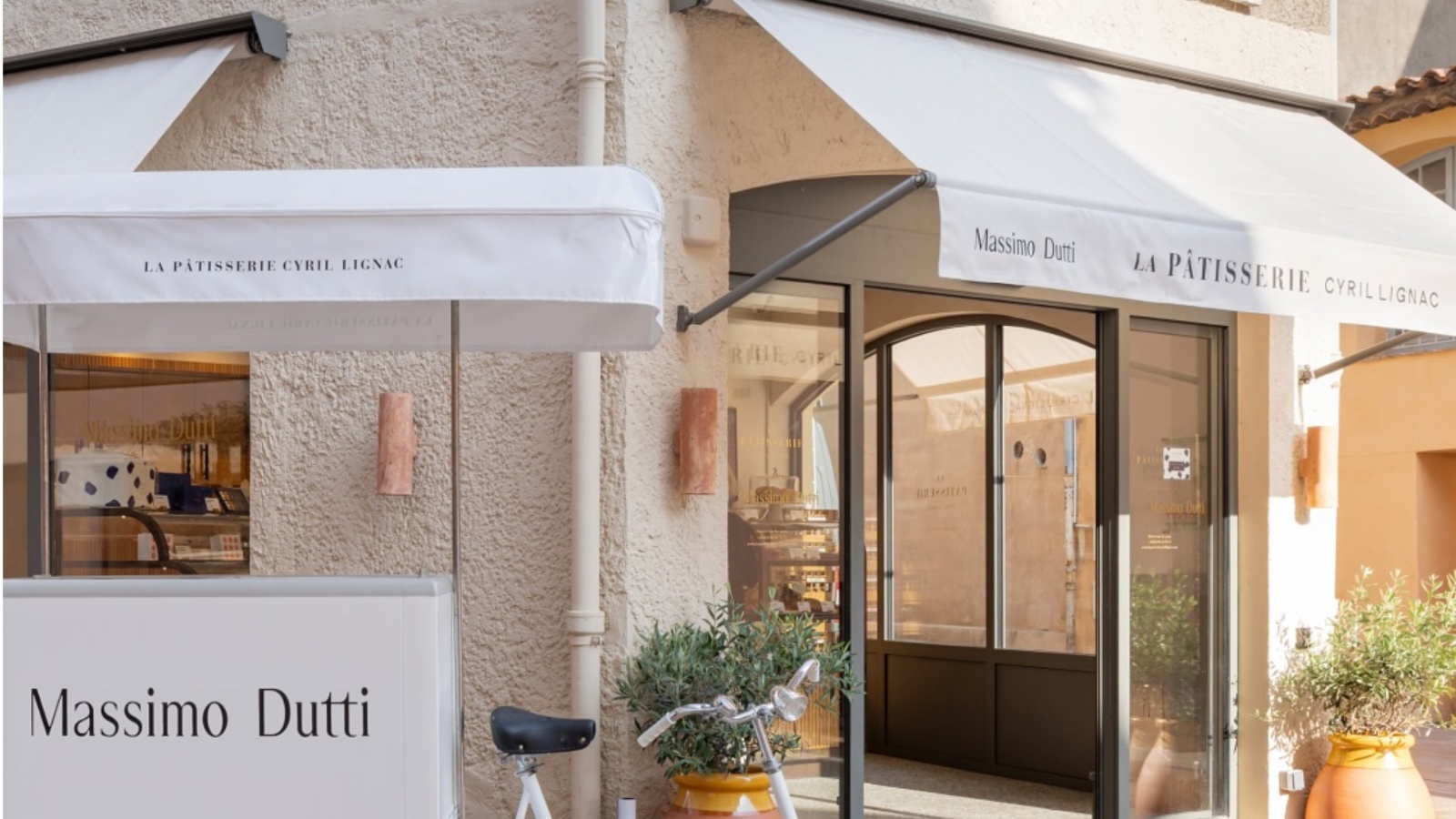 Massimo Dutti je odprl pop-up z enim najbolj znanih francoskih slaščičarjev