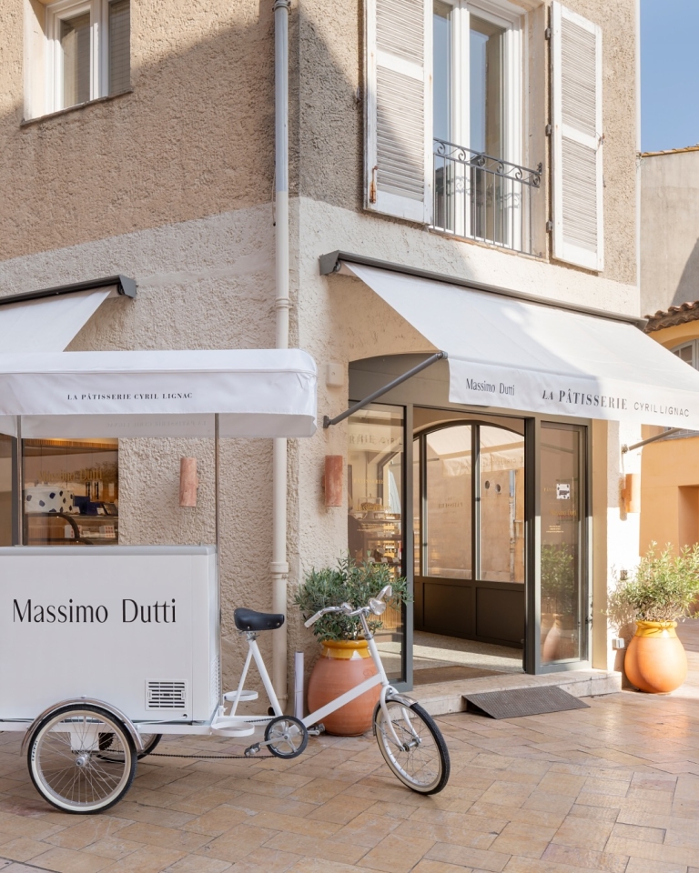 Massimo Dutti je odprl pop-up z enim najbolj znanih francoskih slaščičarjev