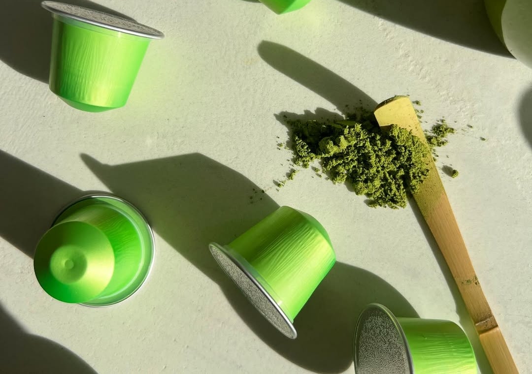 Ste vedeli, da obstajajo matcha kapsule za aparate, tako kot za kavo? To je naše mnenje