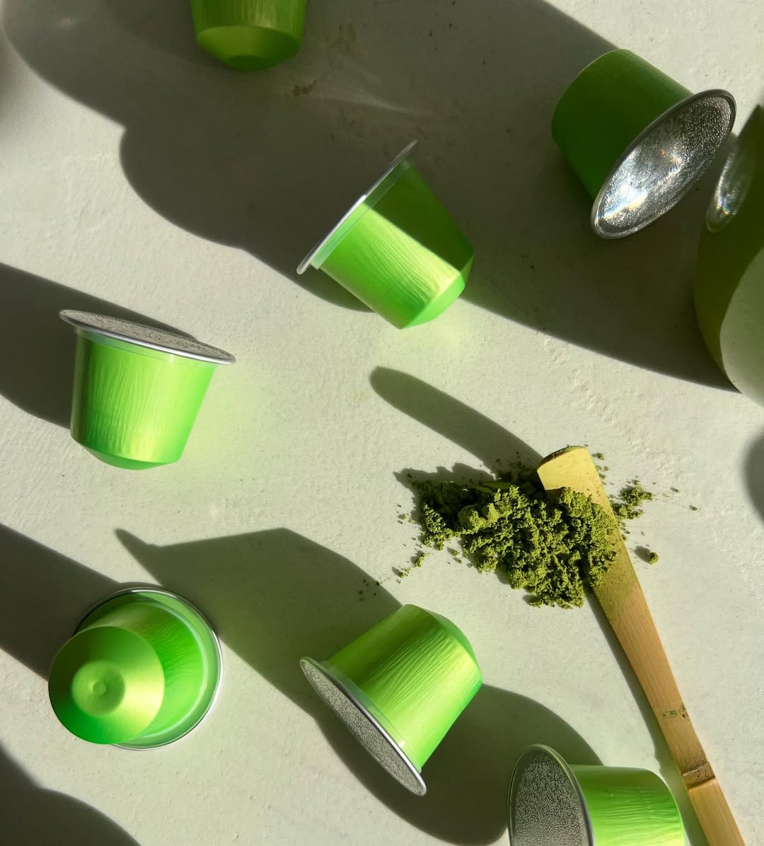 Ste vedeli, da obstajajo matcha kapsule za aparate, tako kot za kavo? To je naše mnenje