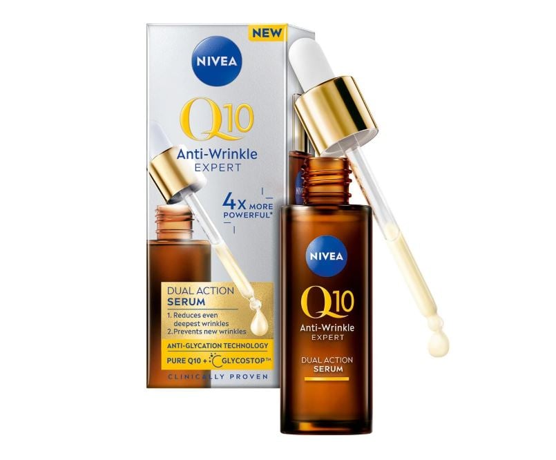 nivea q10 anti wrinkle expert serum