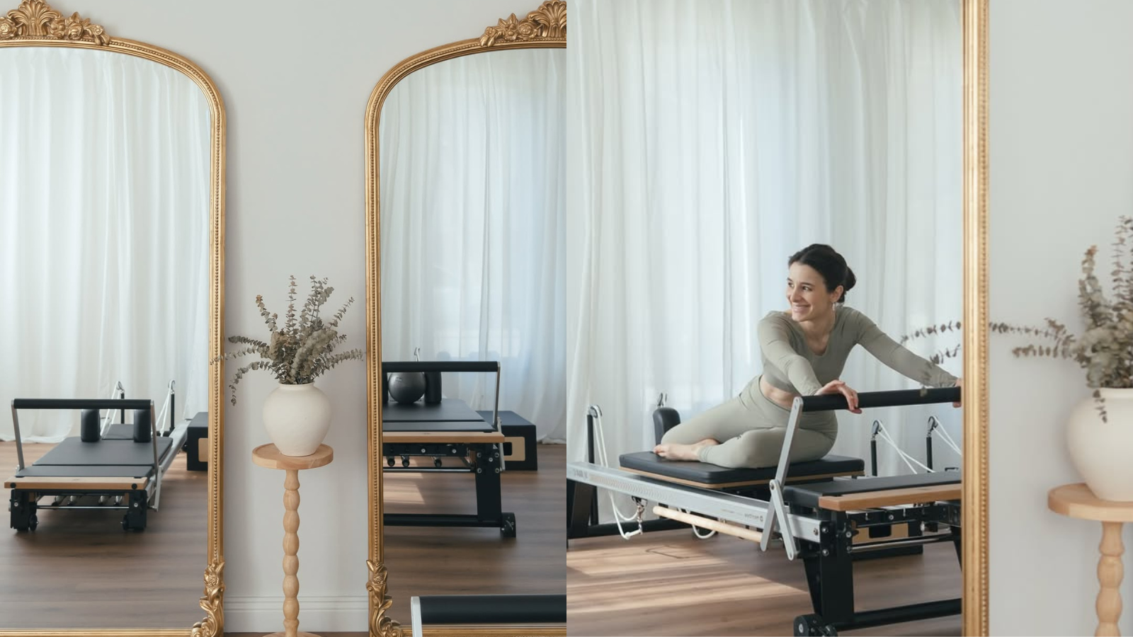 Čas je za pilates: Pilates studii z najbolj dovršenim občutkom za gibanje in estetiko pri nas