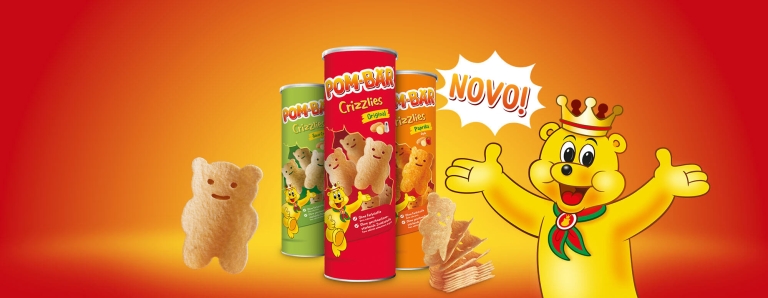 Pom-Bär Crizzlies. Gre za hrustljav, tanek čips