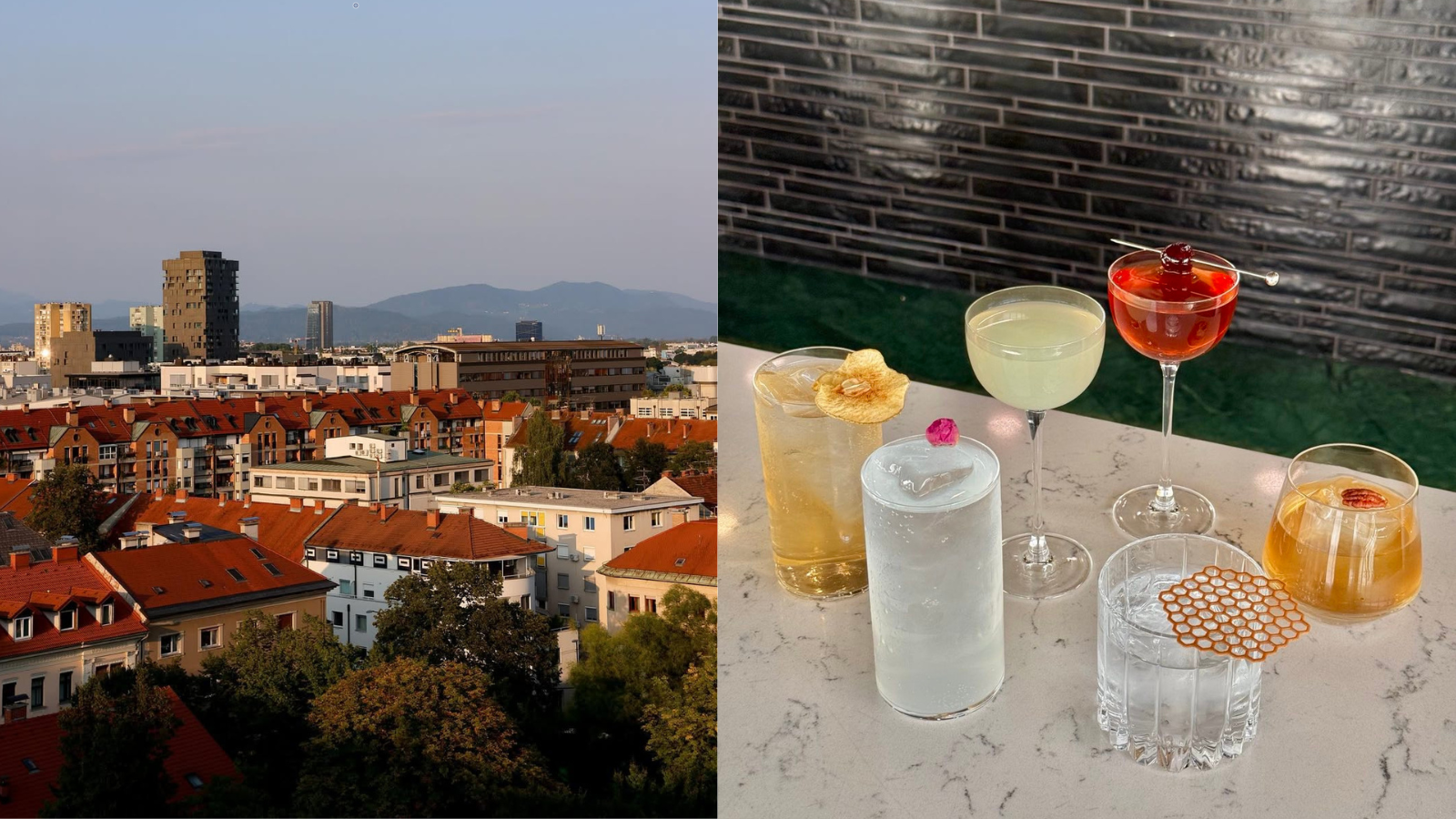 Poletni razgledi z višine: Štirje “rooftop” bari v Ljubljani, kjer ujamete najlepši sončni zahod