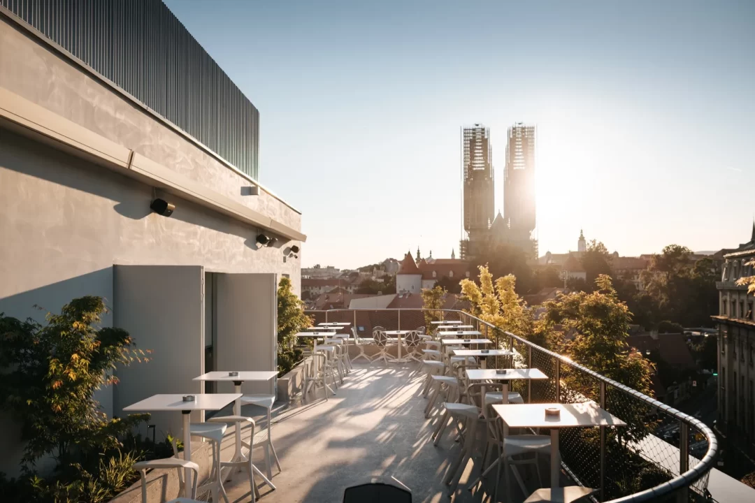 rooftop bari v Zagrebu