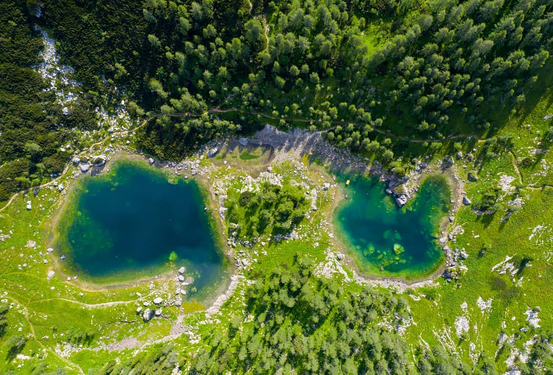dvojno jezero