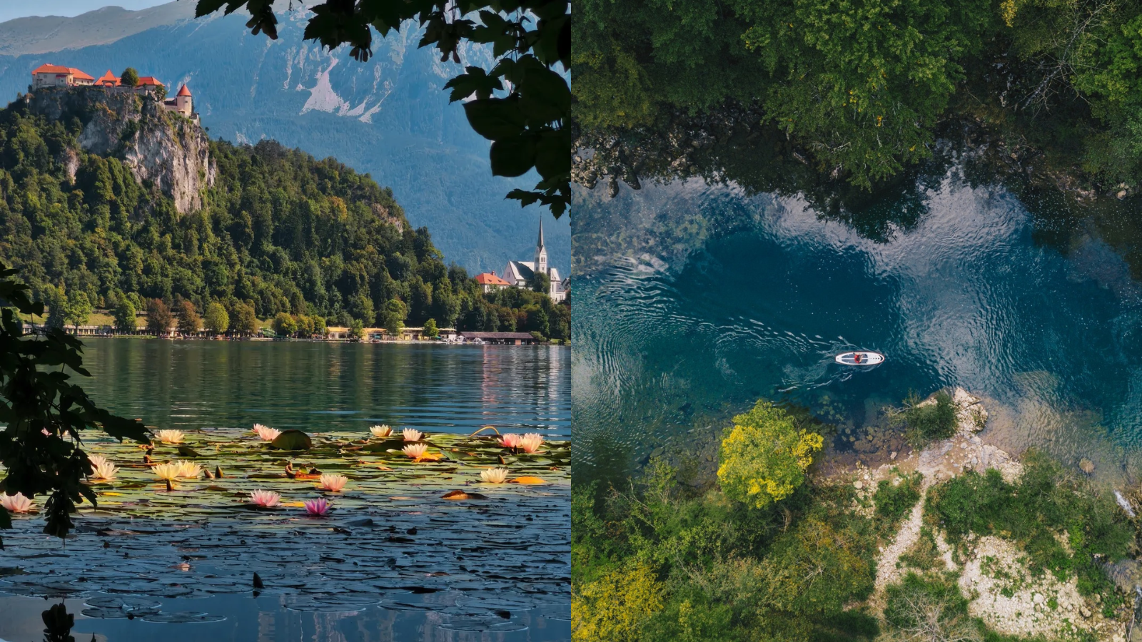 Odkrijte Slovenijo z vodne gladine: Kam s supom po najlepša poletna doživetja?