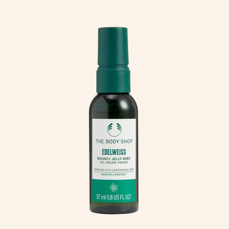 The Body Shop Edelweiss Bouncy Jelly Mist