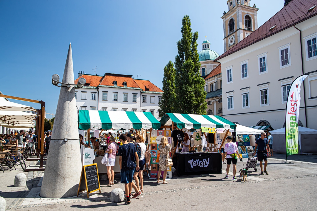 Vegafest 2025: Festival, kjer Ljubljana za en dan zadiha v ritmu trajnostnega življenja
