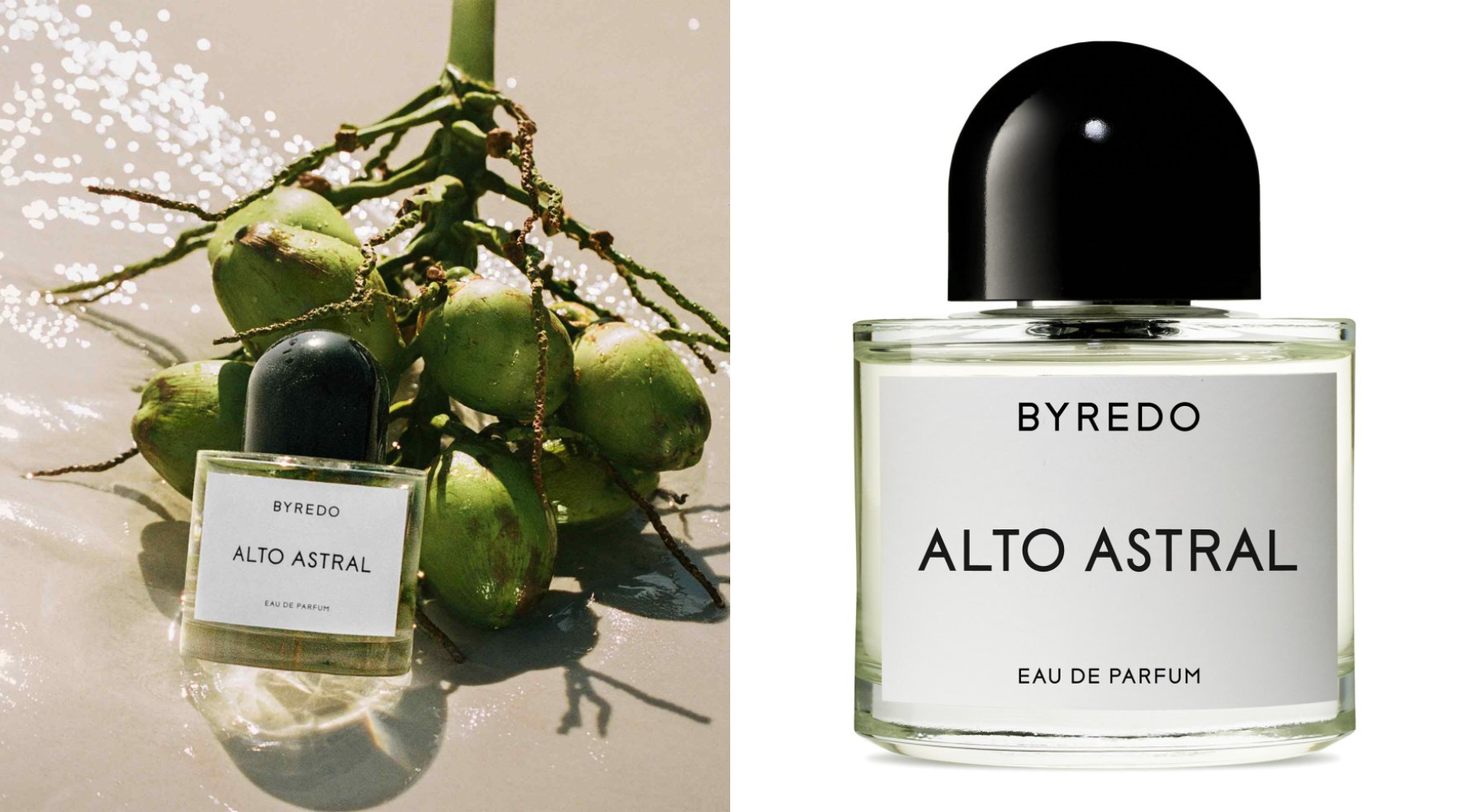 Byredo je lansiral nov parfum, ki je veliko več kot le vonj … spoznajte Alto Astral!