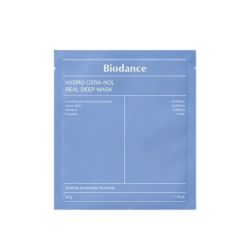 Biodance Hydro Cera‑nol Real Deep Mask