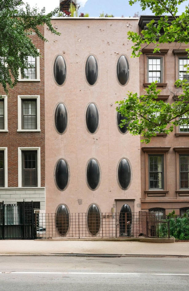Bubble House: Futuristična hiša v središču New Yorka, ki zdaj išče novega lastnika