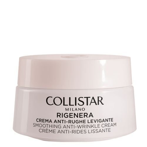 Collistar Rigenera Smoothing Anti-Wrinkle Cream Face And Neck
