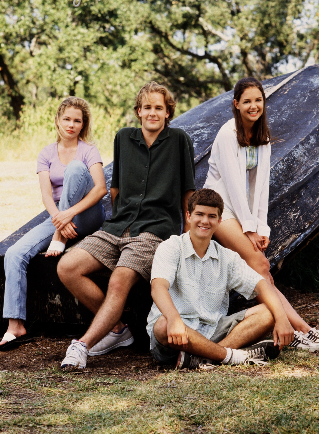 Igralska zasedba znane najstniške serije Dawson’s Creek se vrača 22 let po njenem koncu! Tukaj je vse, kar vemo