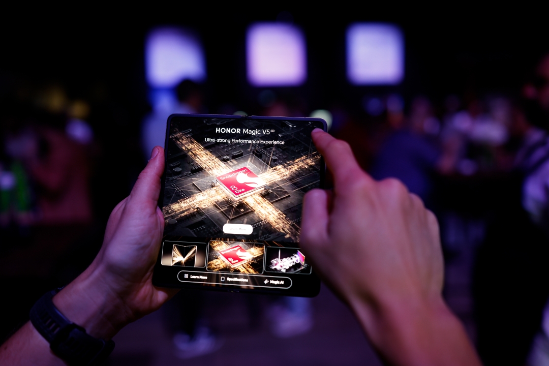 HONOR Magic V5, ki je najtanjši pametni telefon