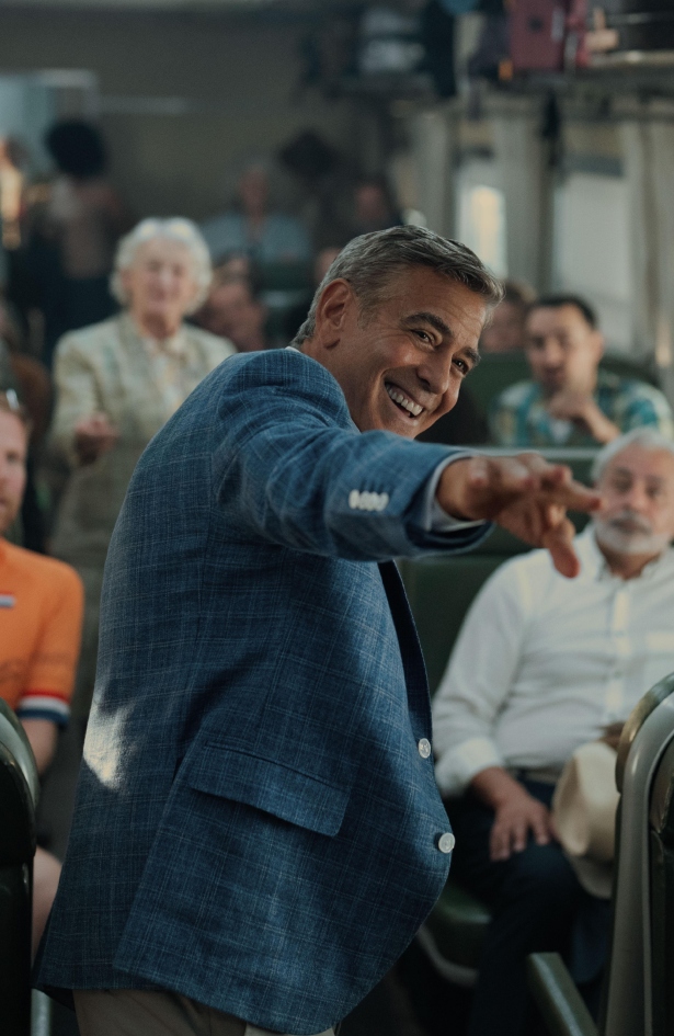 George Clooney in Adam Sandler v novi drami slovitega režiserja – komaj čakamo