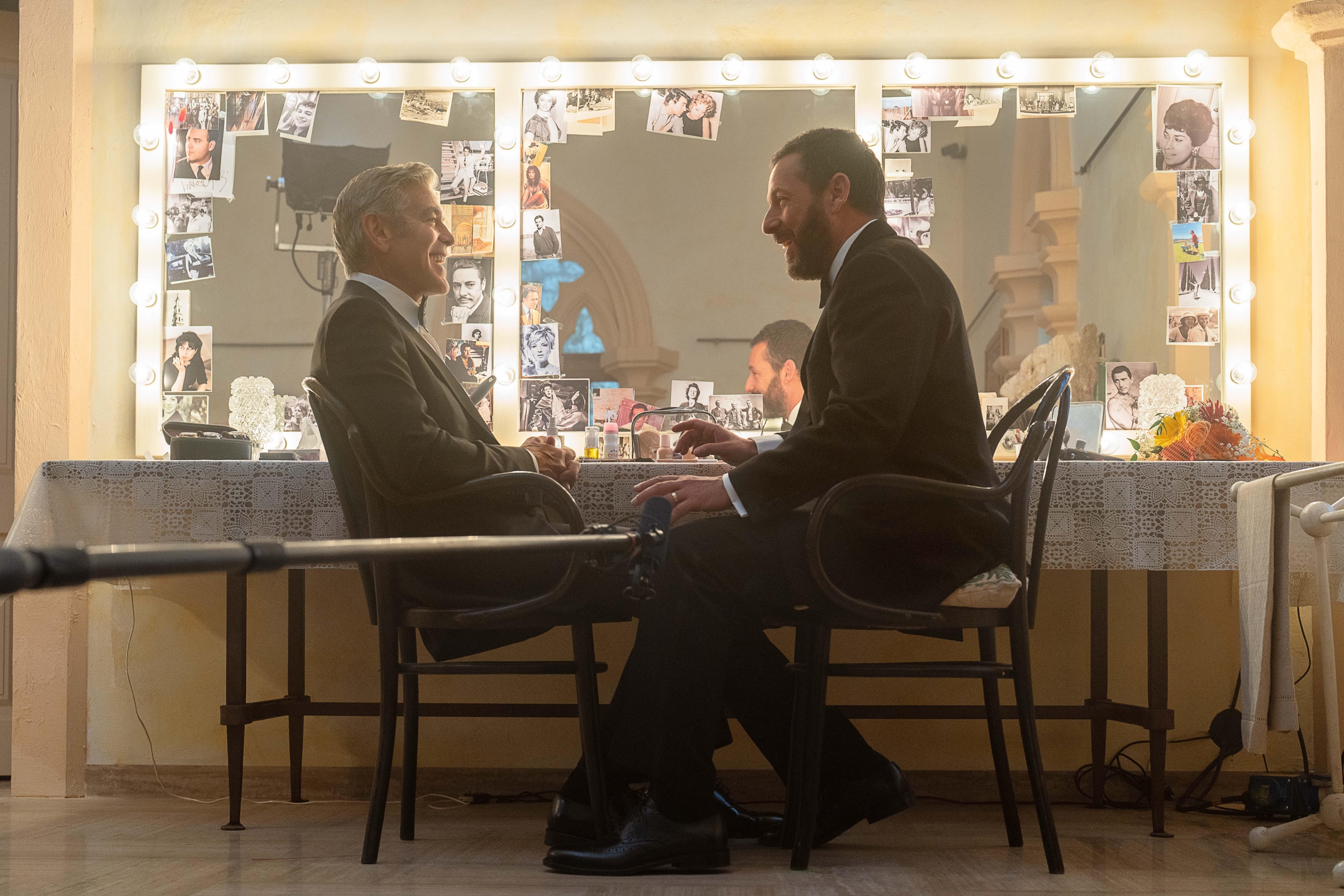 George Clooney in Adam Sandler v novi drami slovitega režiserja – komaj čakamo