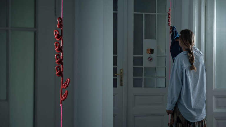 Knotted Coat Rack