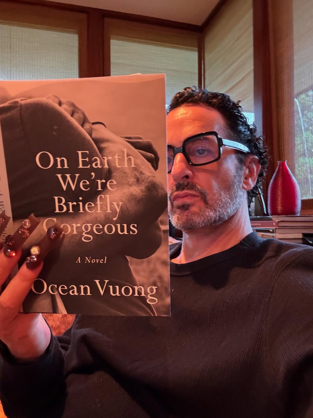 Marc Jacobs je delil še eno literarno priporočilo, najdete pa jo tudi pri nas