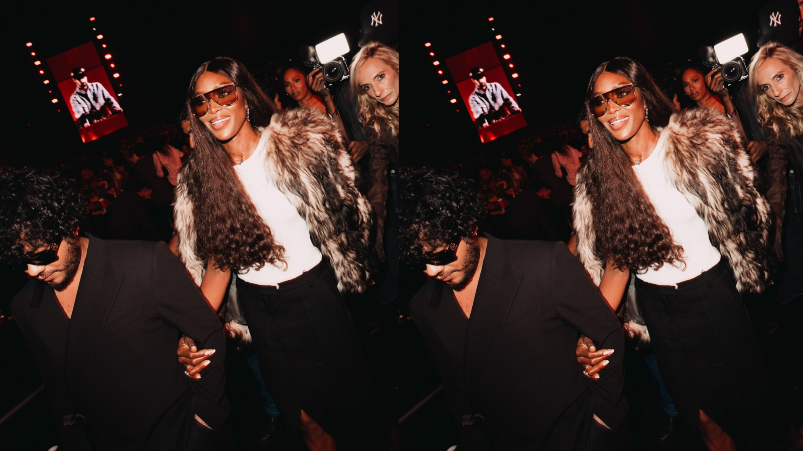 Naomi Campbell na modnem dogodku v Braziliji razkrila prvi videz težko pričakovane kolekcije H&M Studio AW25