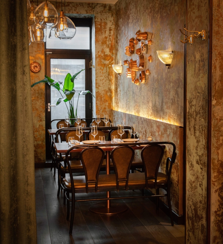 Restoran The Ninth u Londonu (4)