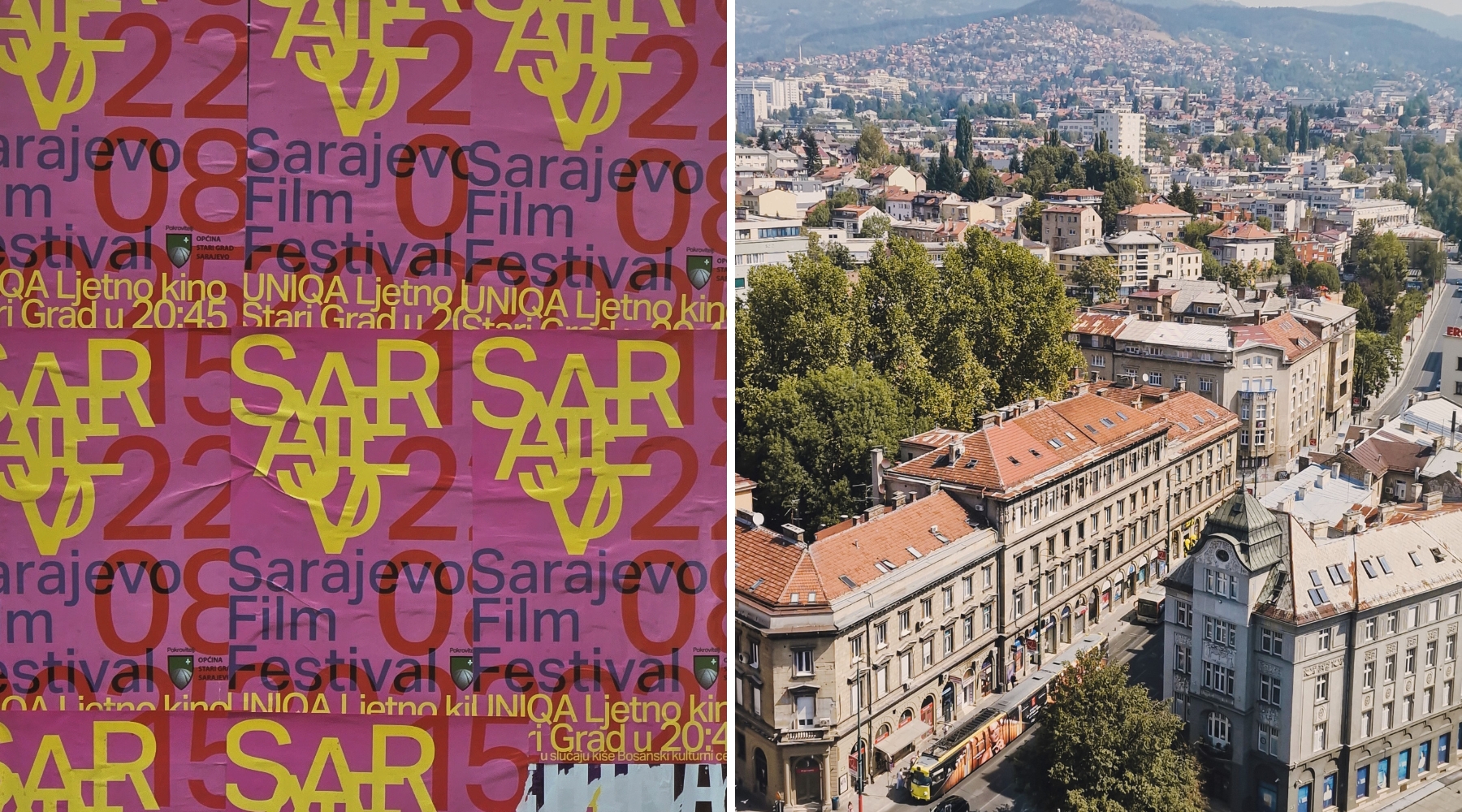 Journalov vodnik po Sarajevu: Kje spati, jesti in se družiti v mestu, ki je te dni oder Sarajevo Film Festivala?
