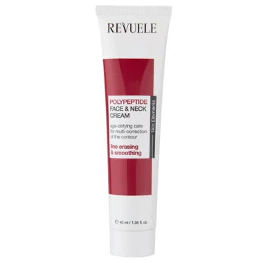 Revuele Polypeptide multi korekcijska Anti-age nega za obraz in vrat